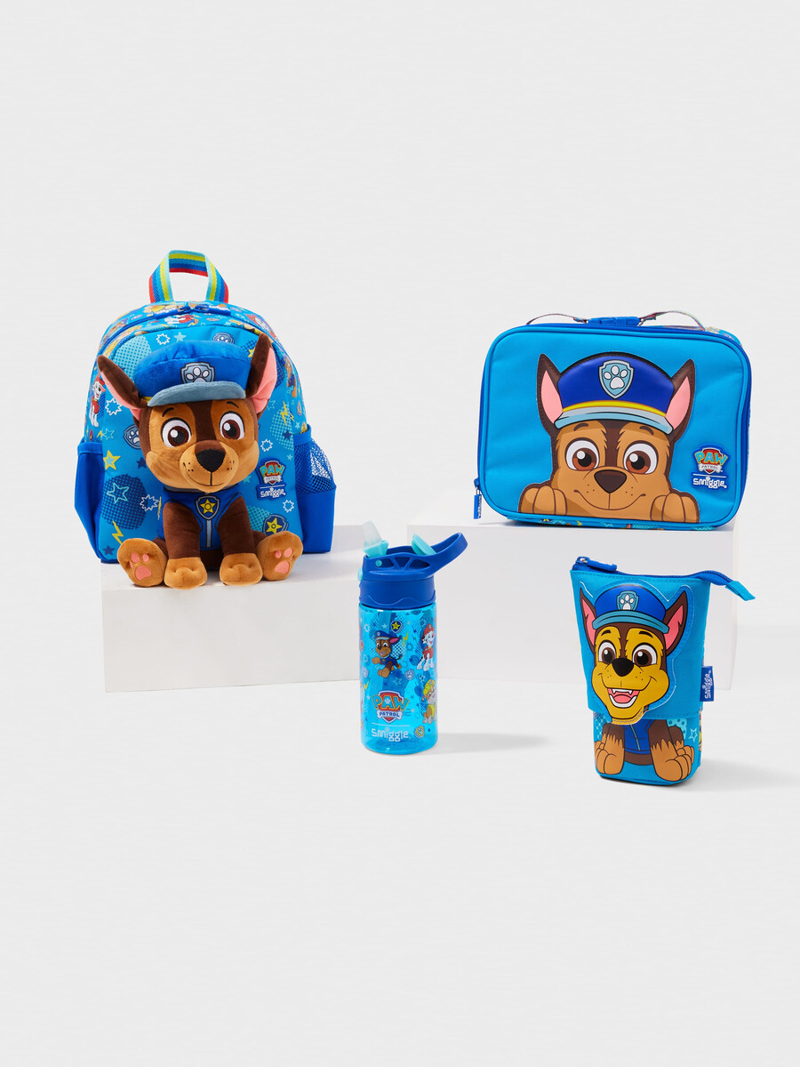 ensemble de 4 peluches pat patrouille