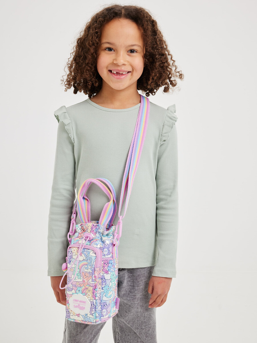sac à biberon care bears avec bandoulière