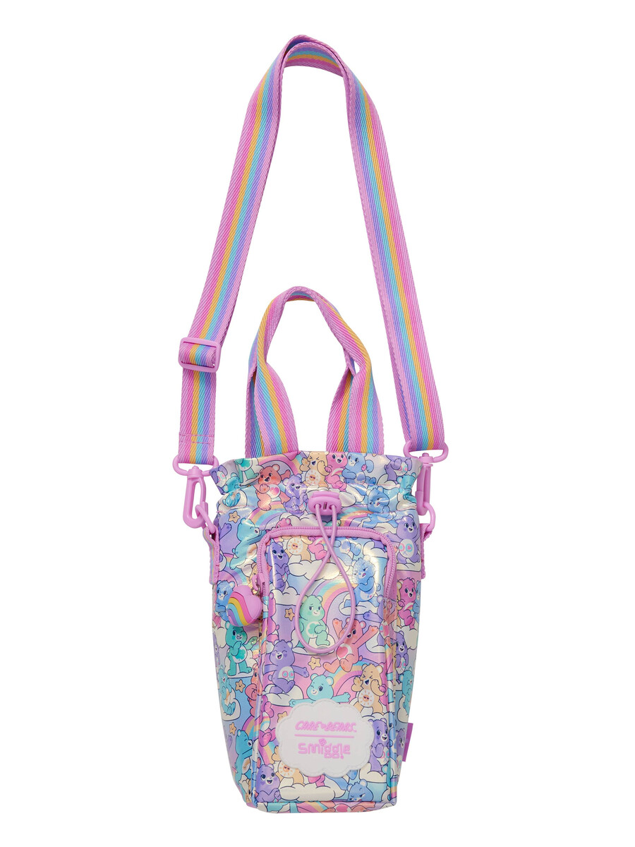 sac à biberon care bears avec bandoulière