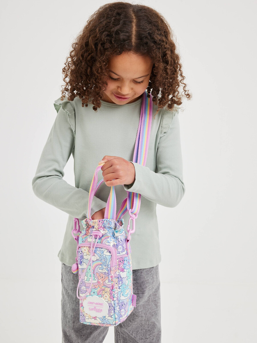 sac à biberon care bears avec bandoulière
