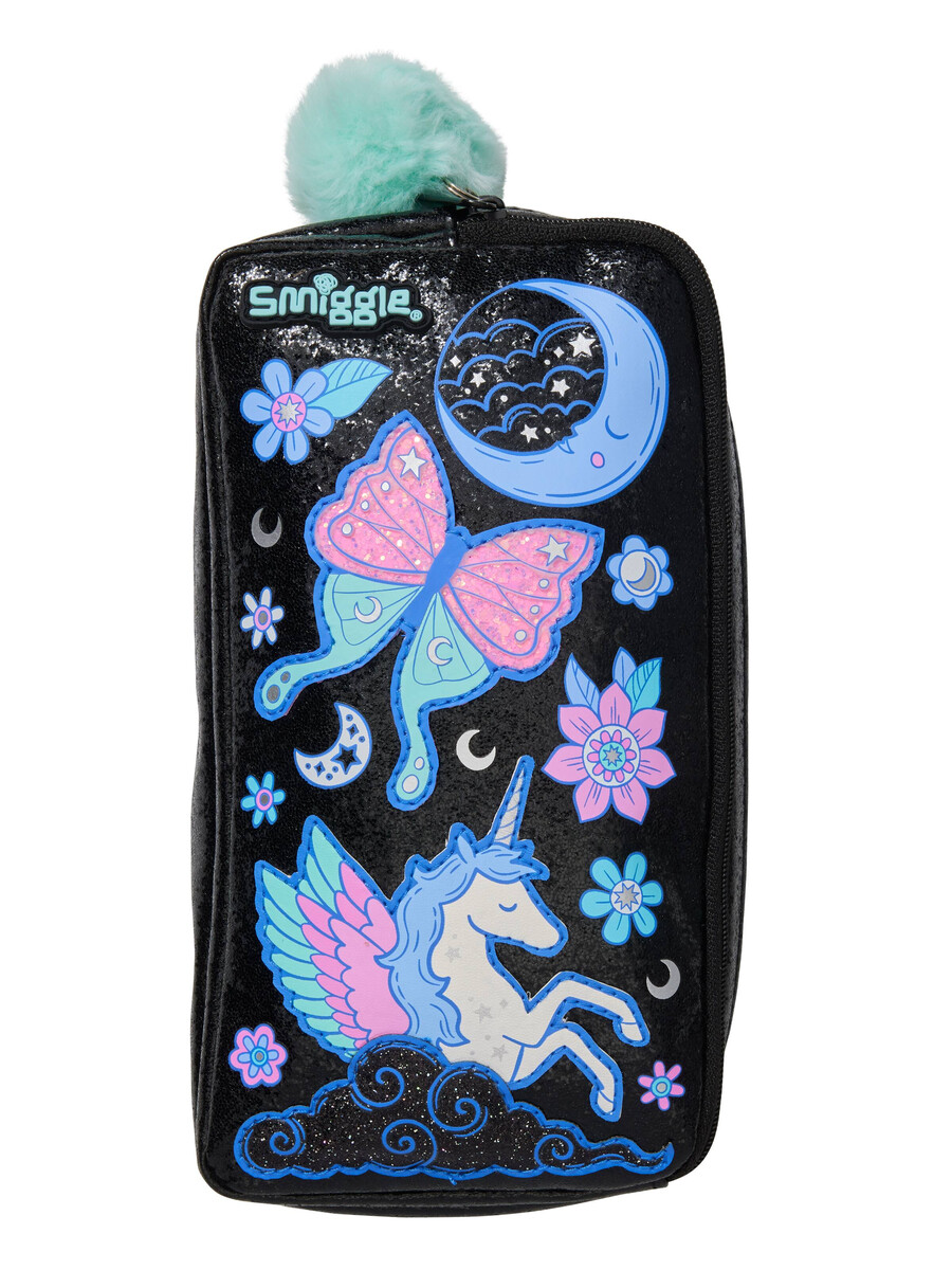 trousse à crayons super charge pocket à personnages