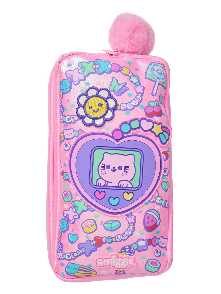 trousse à crayons super charge pocket à personnages