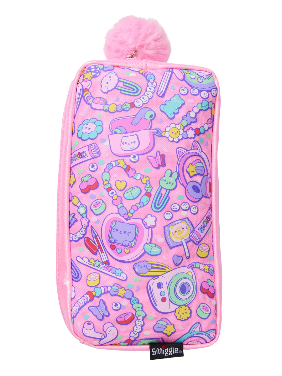 trousse à crayons super charge pocket à personnages