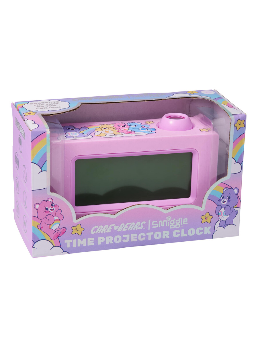 horloge projecteur numérique care bears