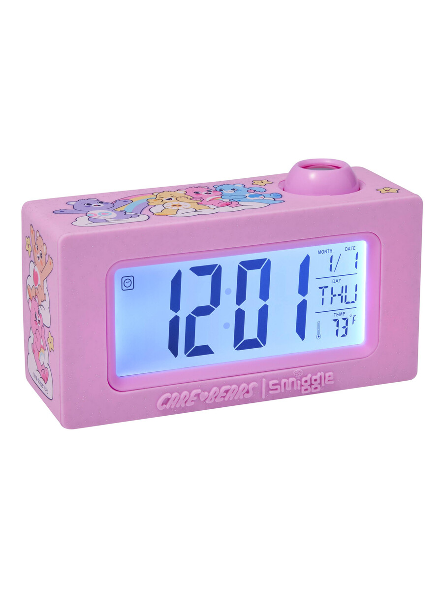 horloge projecteur numérique care bears