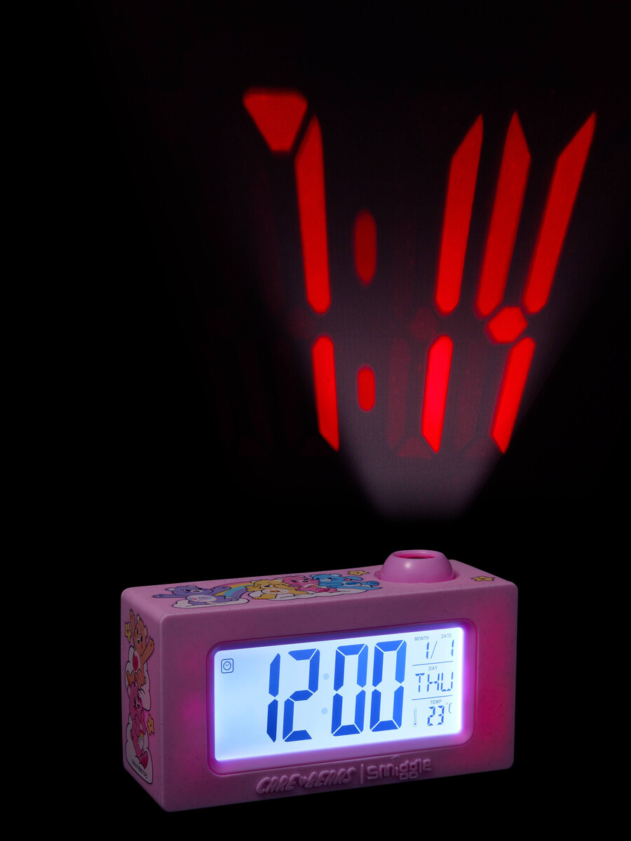 horloge projecteur numérique care bears