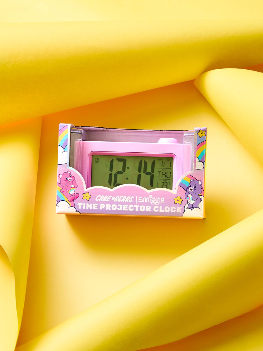 horloge projecteur numérique care bears