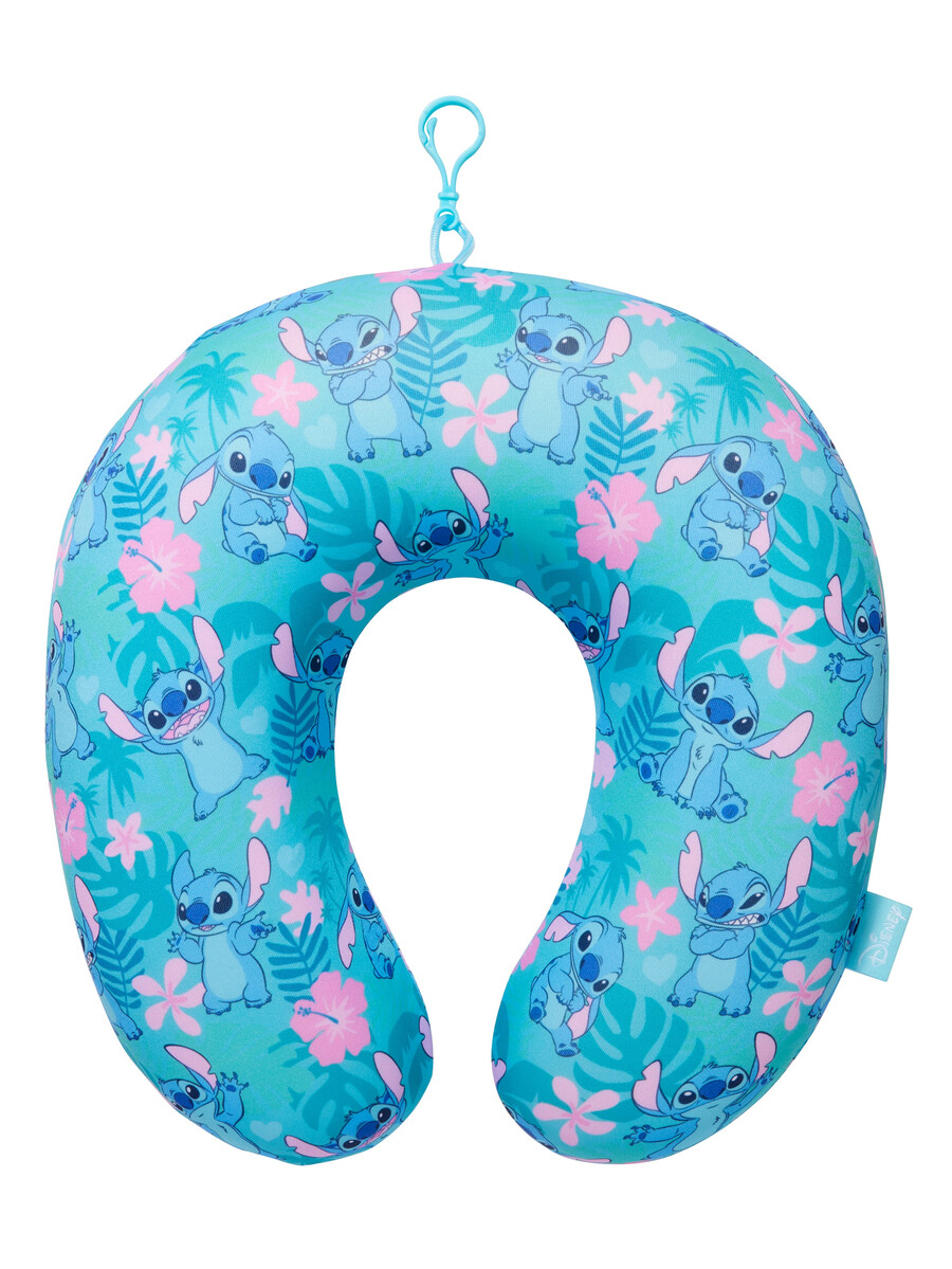 oreiller de voyage stitch