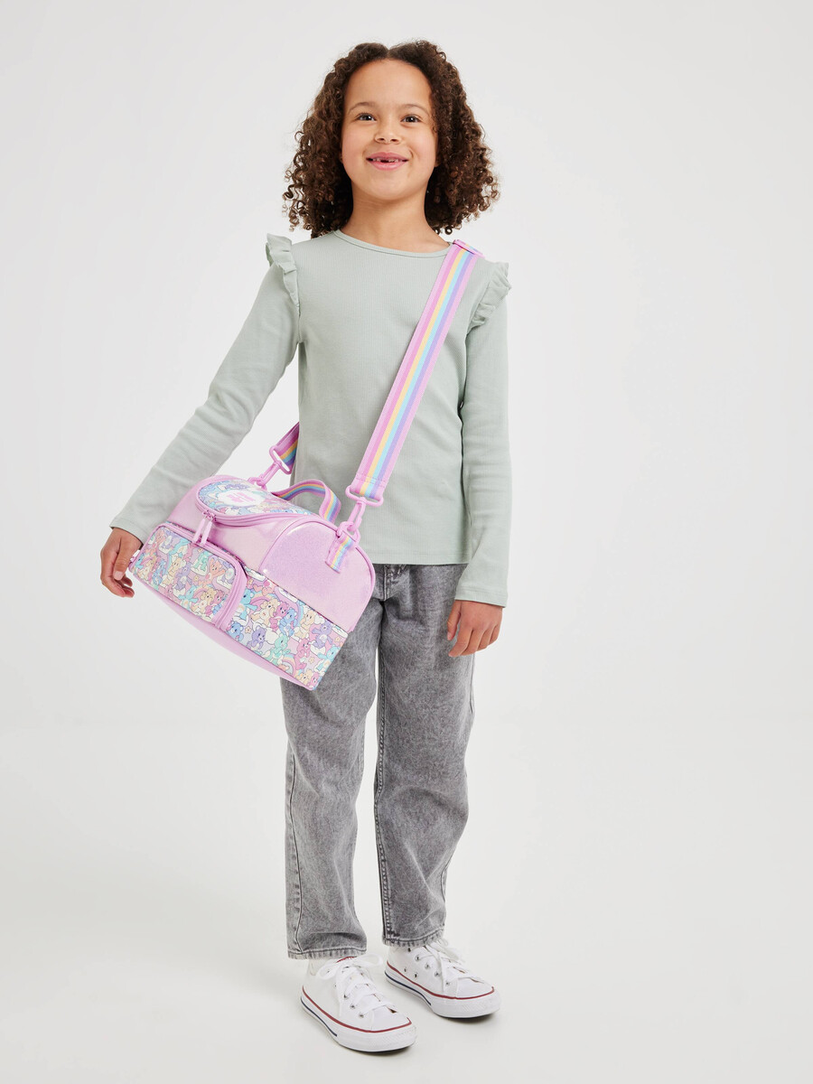 boîte à lunch care bears à double compartiment avec bandoulière