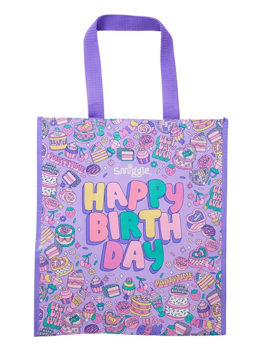 sac réutilisable moyen pour gâteau danniversaire