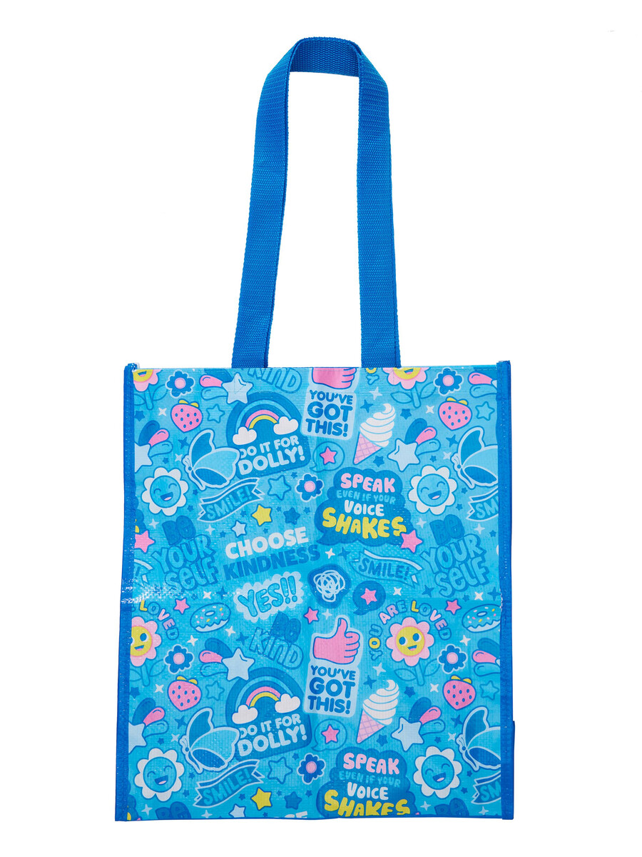 sac réutilisable dollys dream de taille moyenne