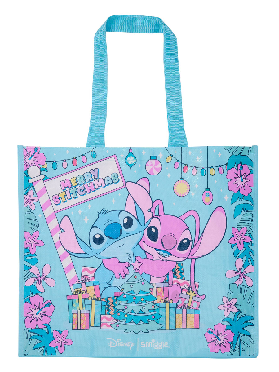 sac réutilisable disney stitch grand format