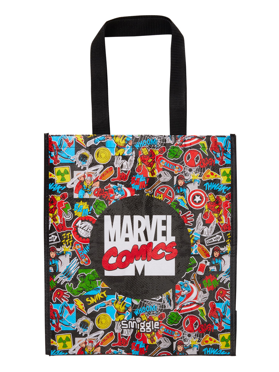 sac réutilisable marvel moyen