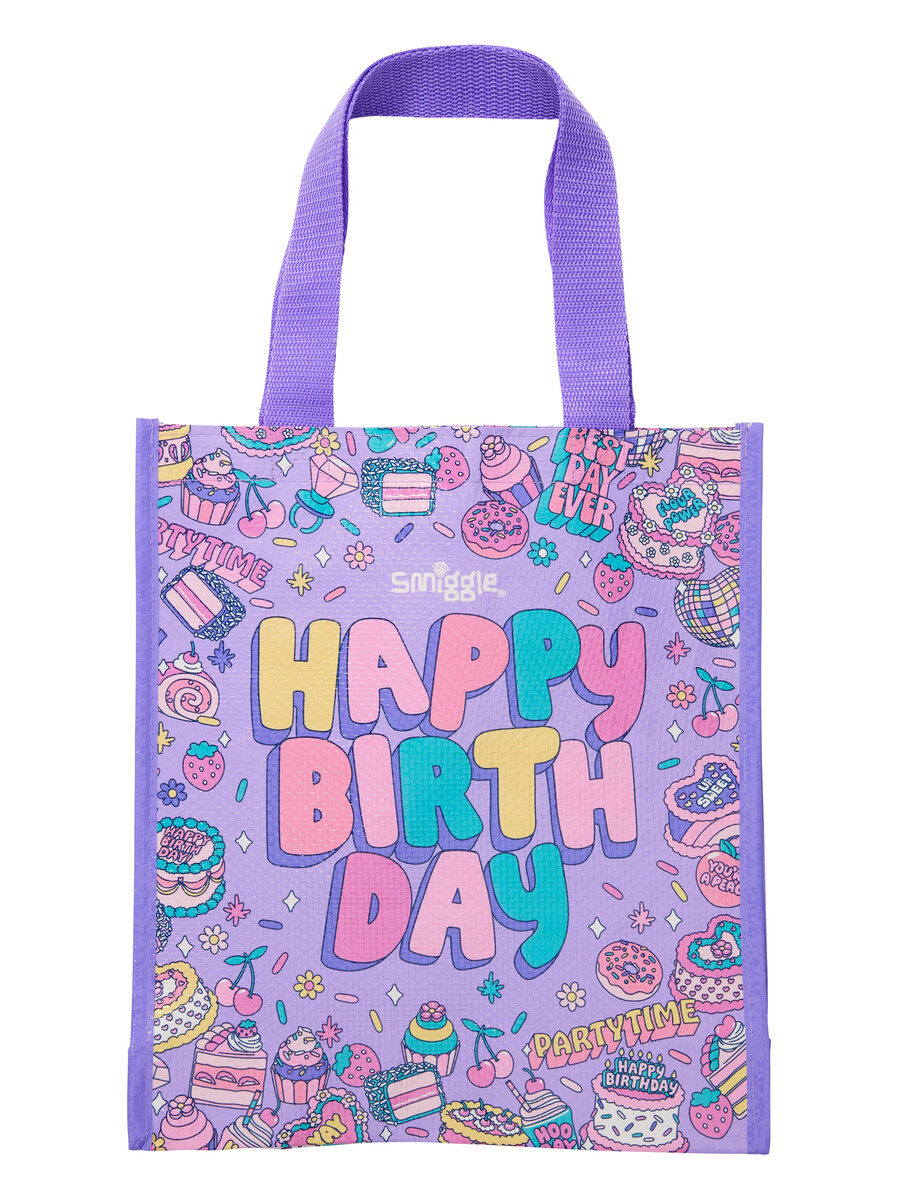 petit sac réutilisable pour gâteau danniversaire