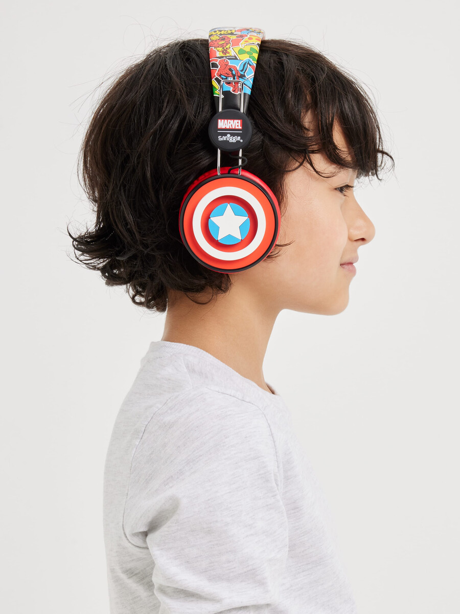 casque sans fil marvel