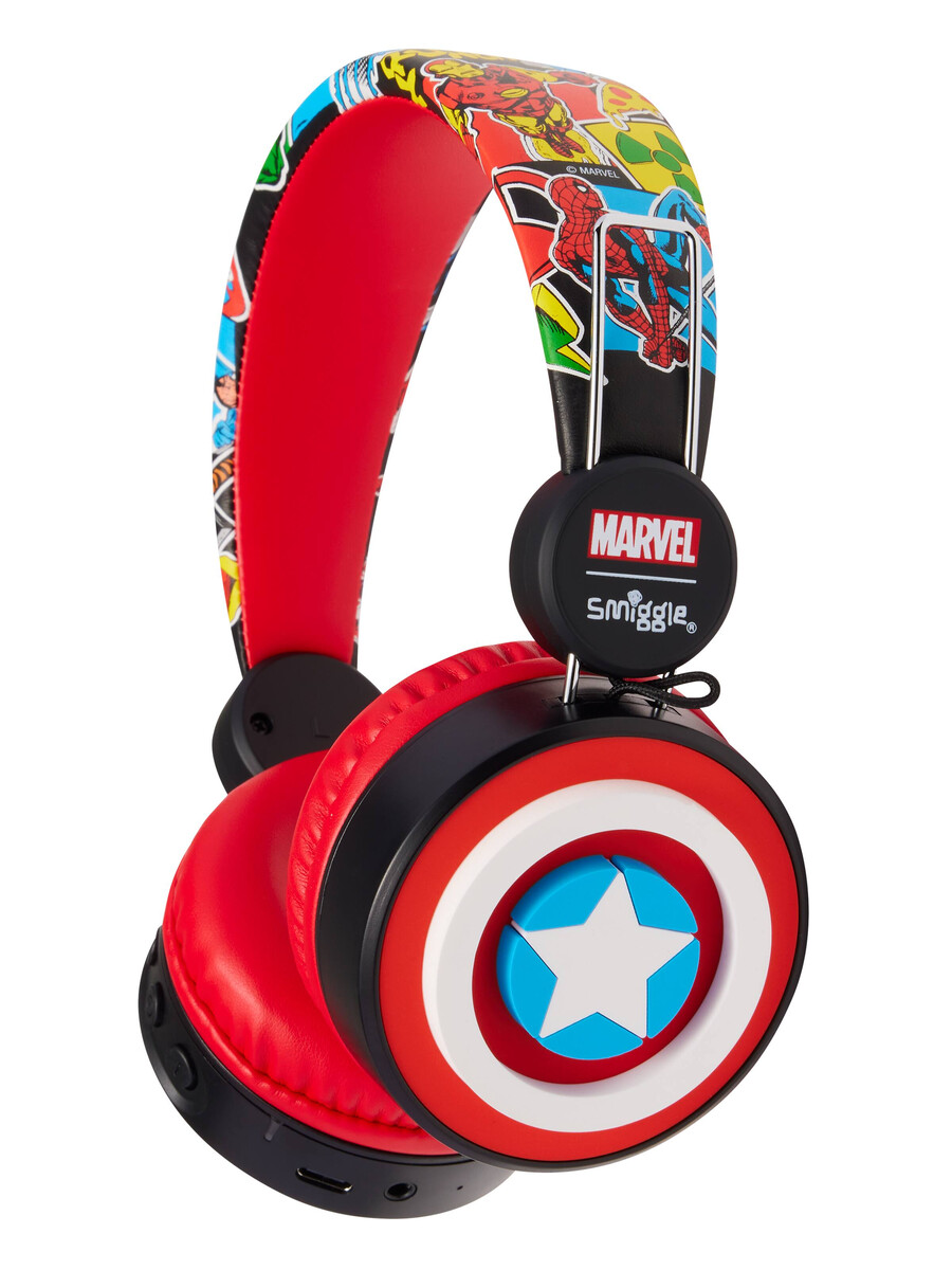 casque sans fil marvel