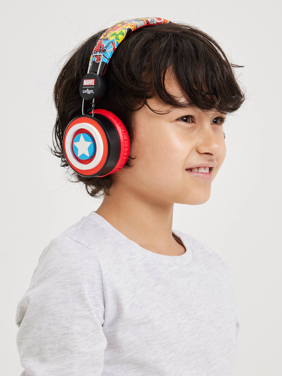 casque sans fil marvel