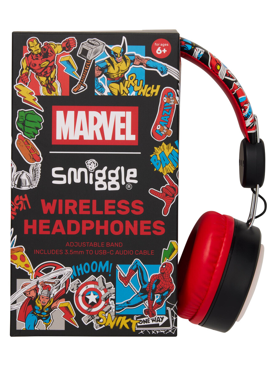 casque sans fil marvel