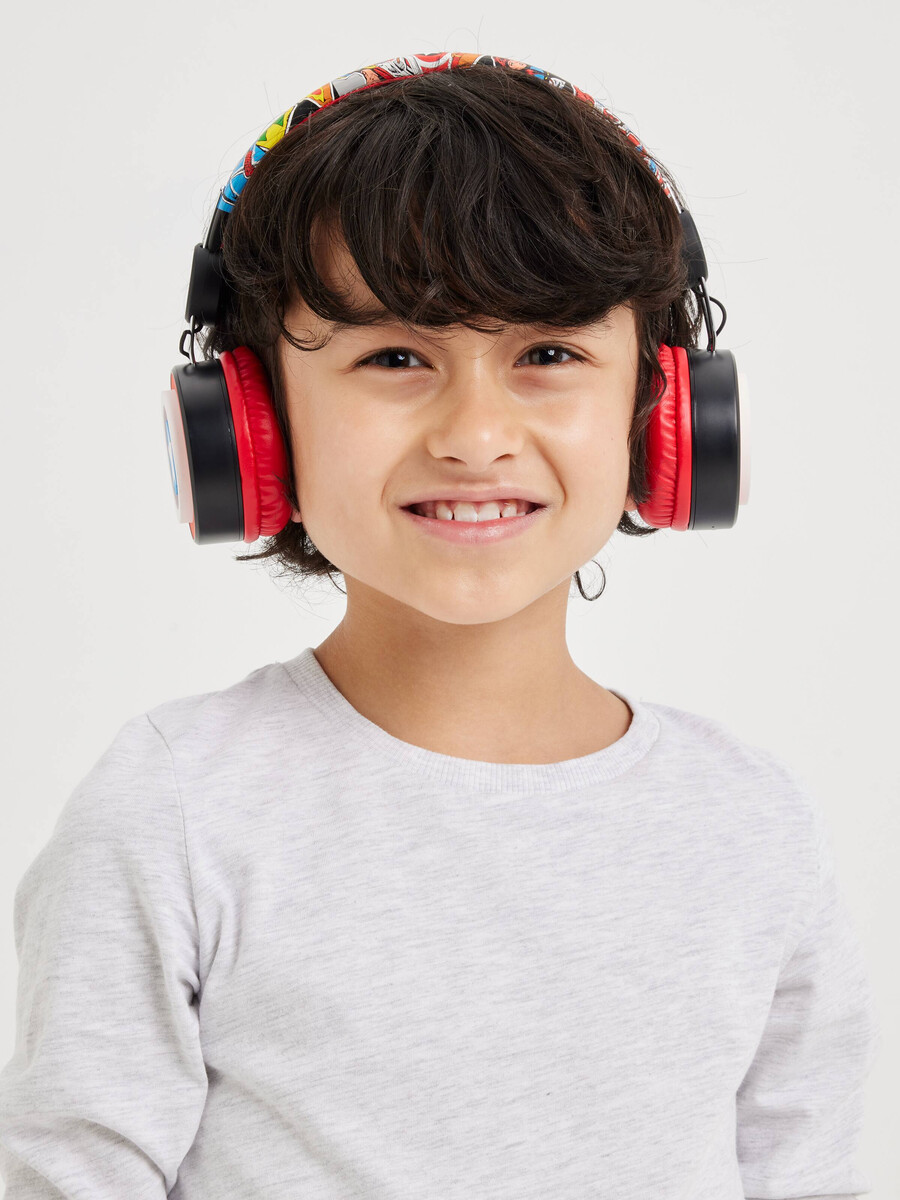 casque sans fil marvel