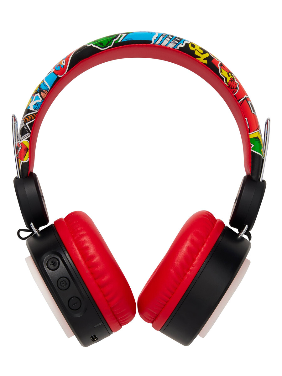 casque sans fil marvel