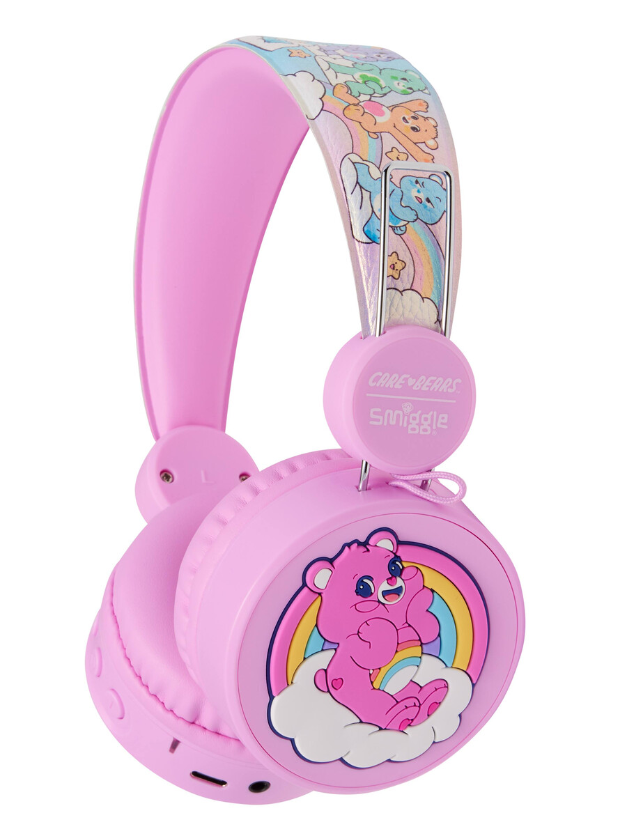 écouteurs sans fil care bears