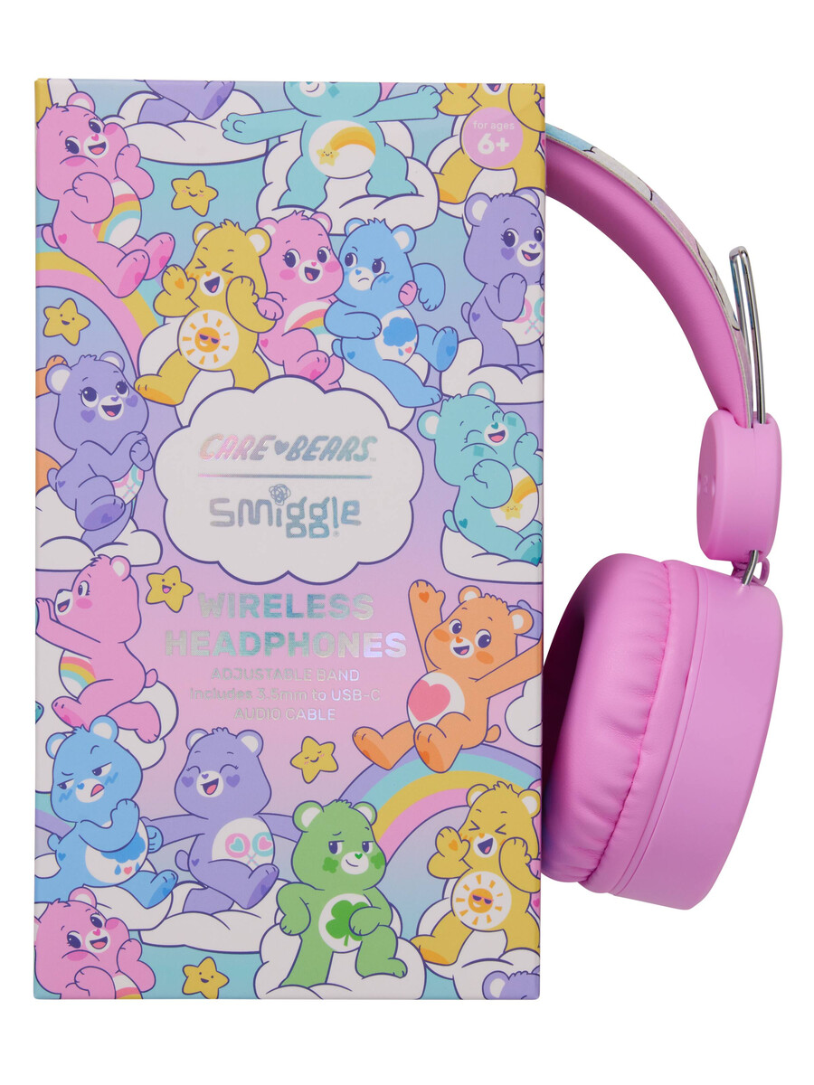 écouteurs sans fil care bears