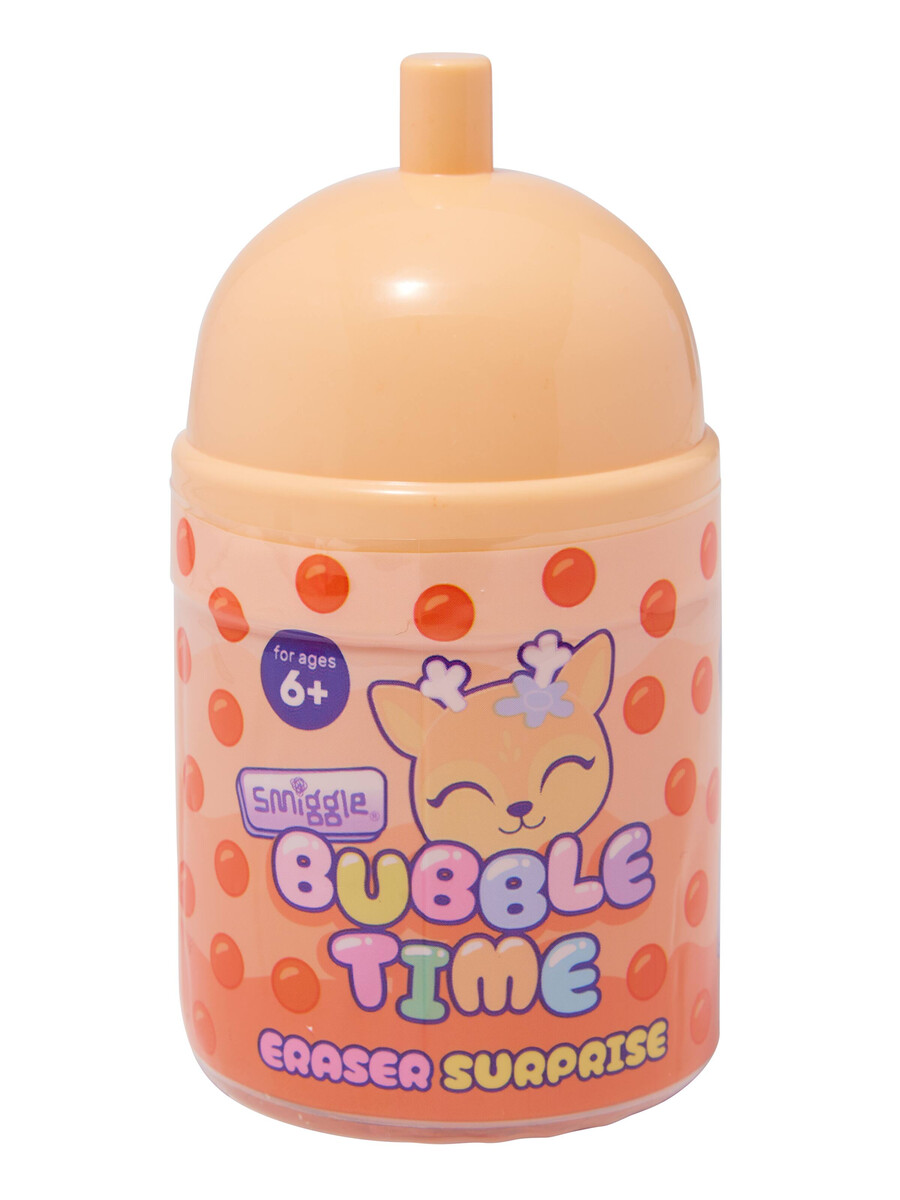 effaceur de temps à bulles surprise