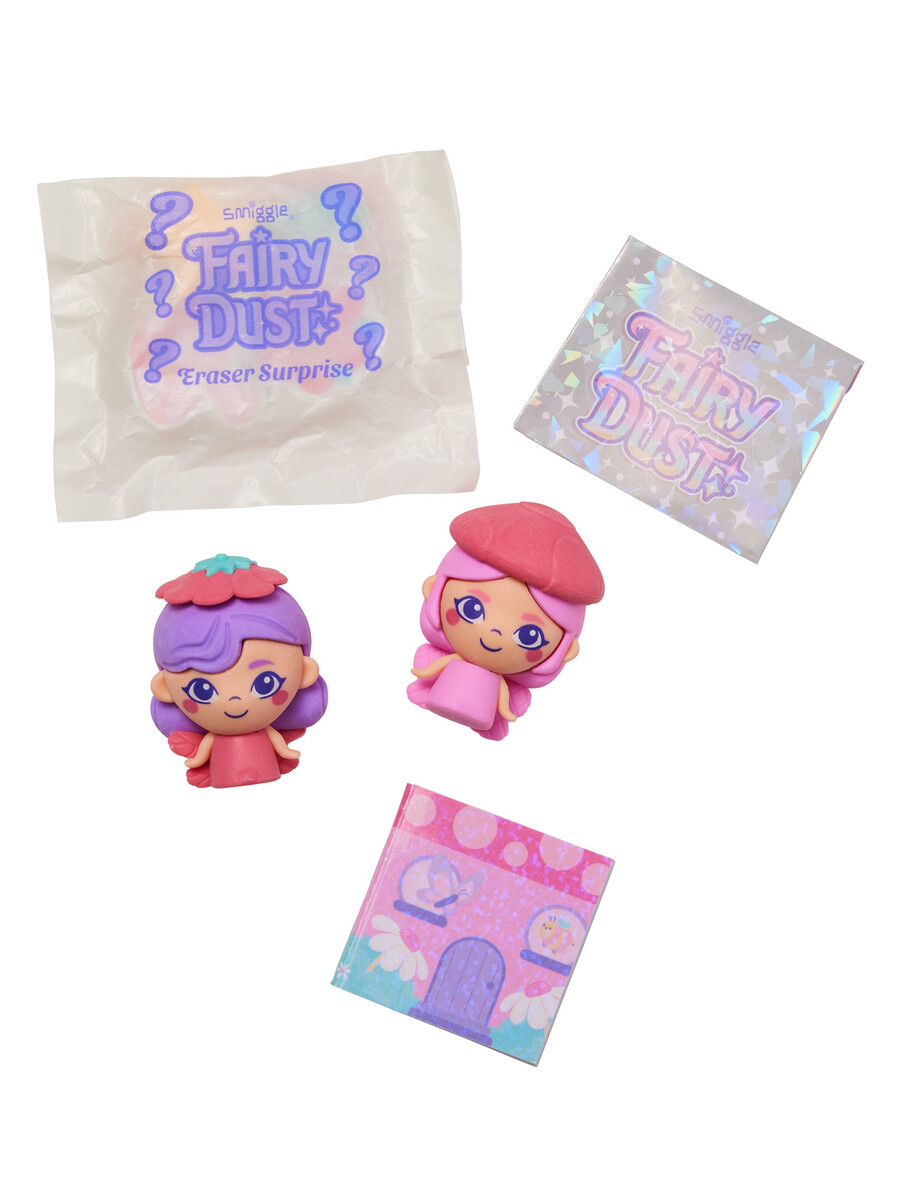 coffret cadeau gomme poussière de fée