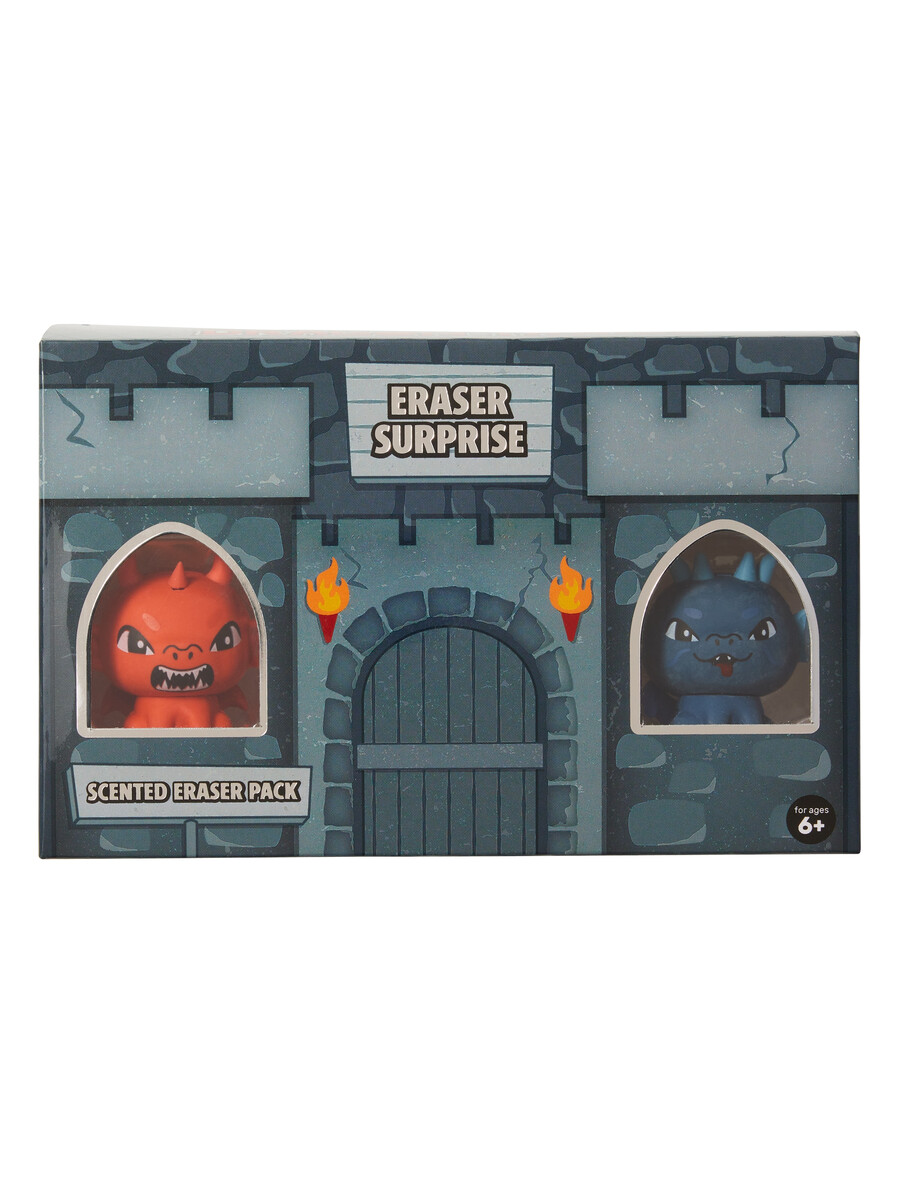 coffret cadeau de gommes dragon trails