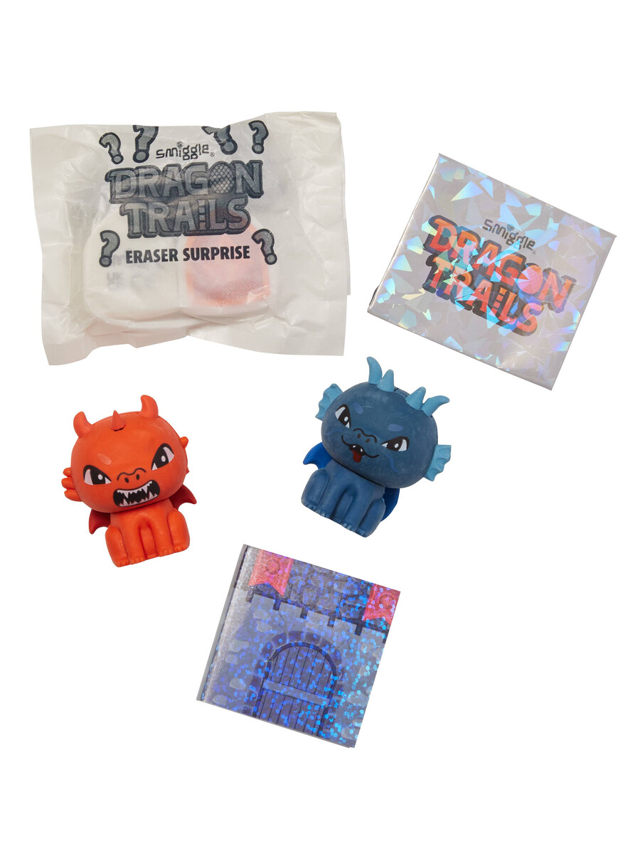 coffret cadeau de gommes dragon trails