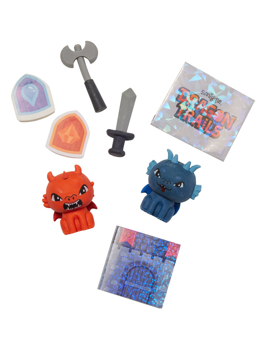 coffret cadeau de gommes dragon trails