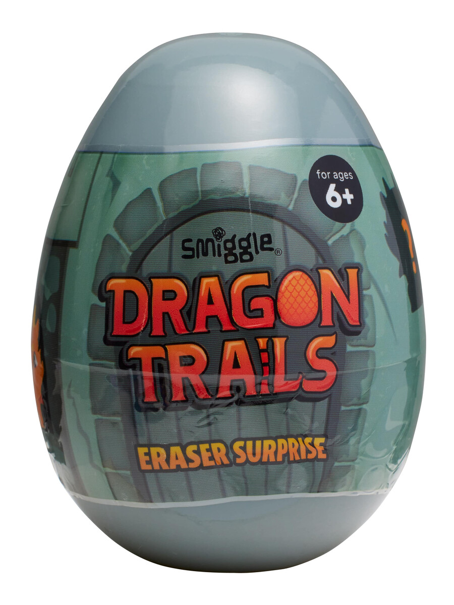 œuf surprise gomme dragon trails