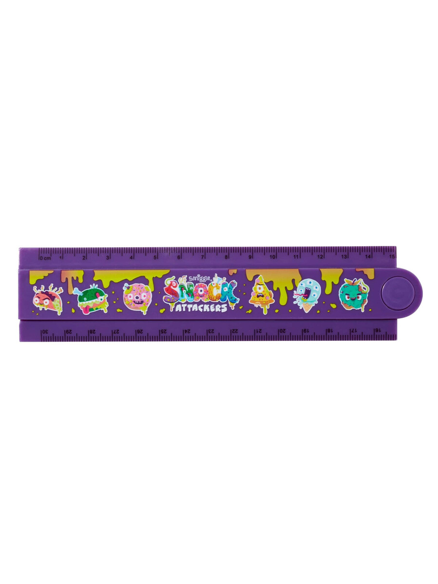 règle pliable snack attackers