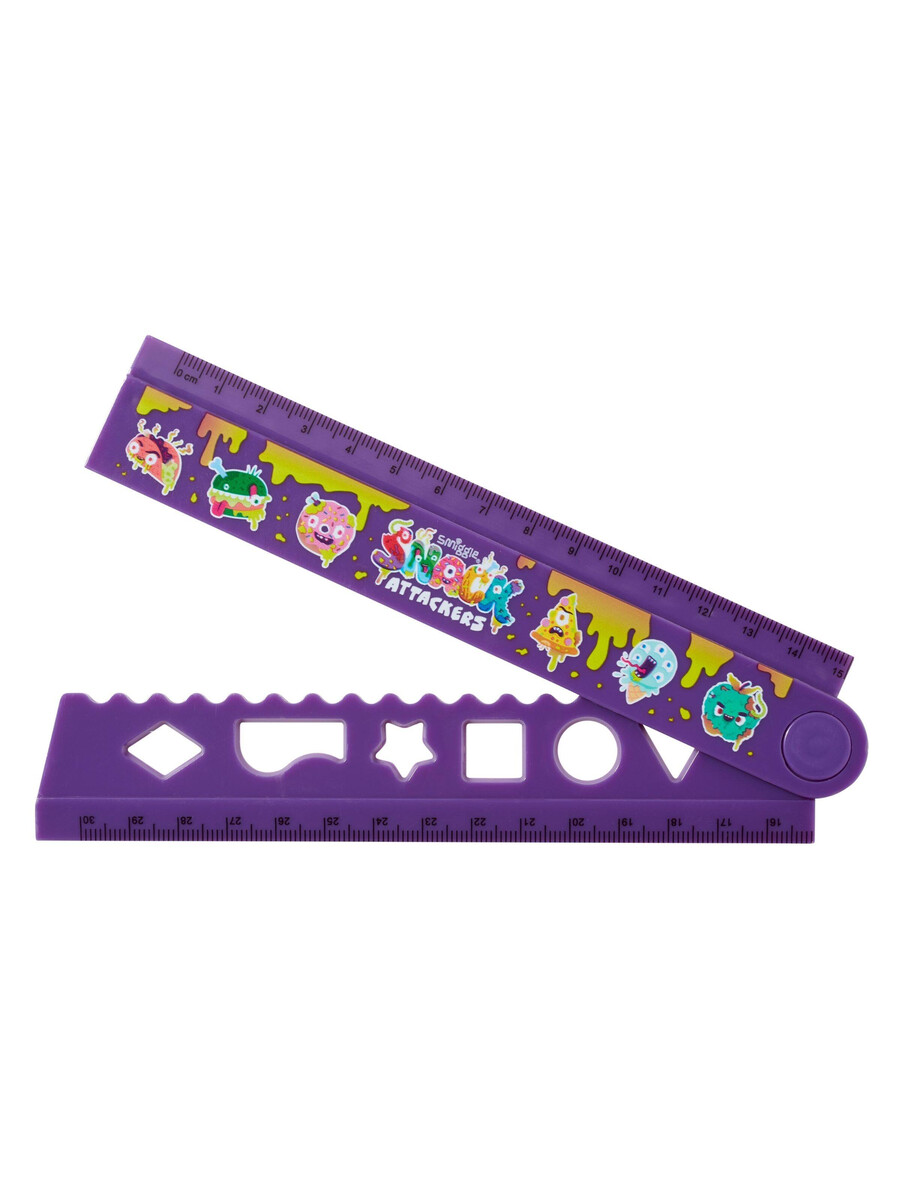 règle pliable snack attackers