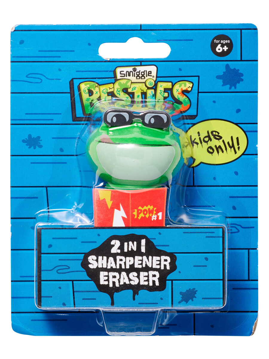 taille-crayon 2 en 1 besties