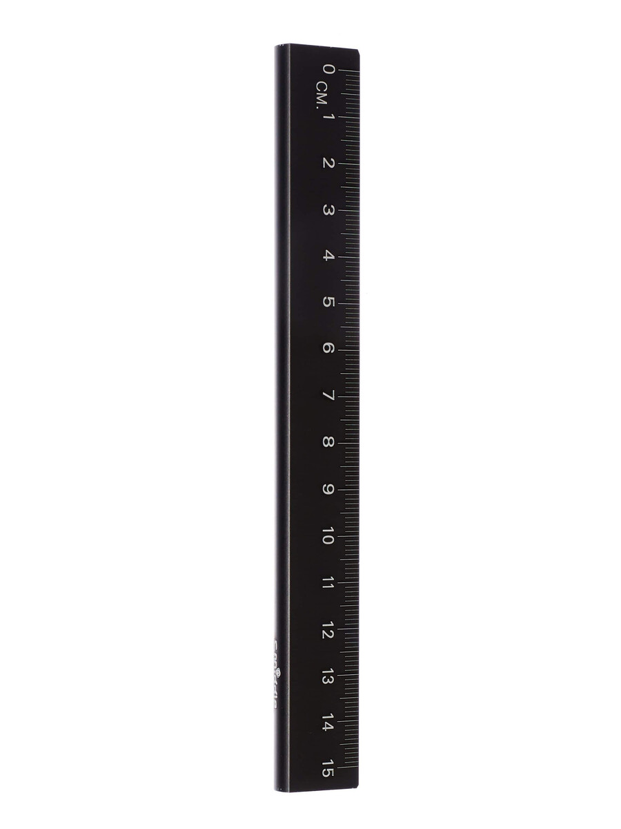 règle métallique 15 cm
