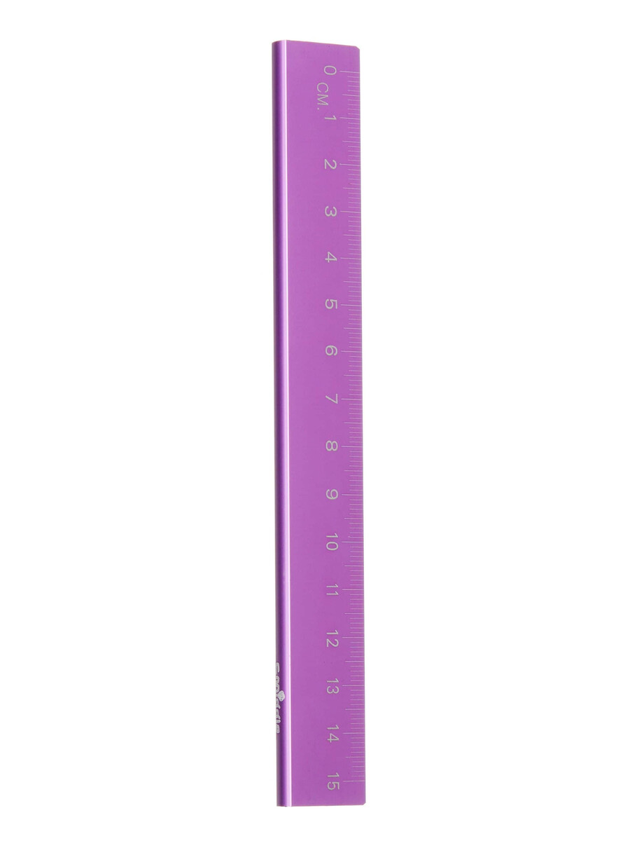 règle métallique 15 cm