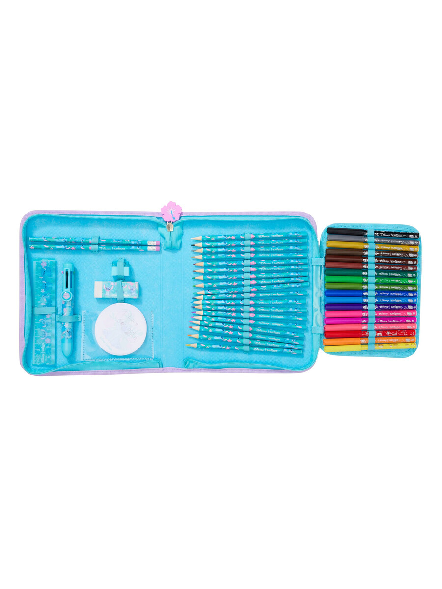 coffret cadeau de papeterie stitch zip it