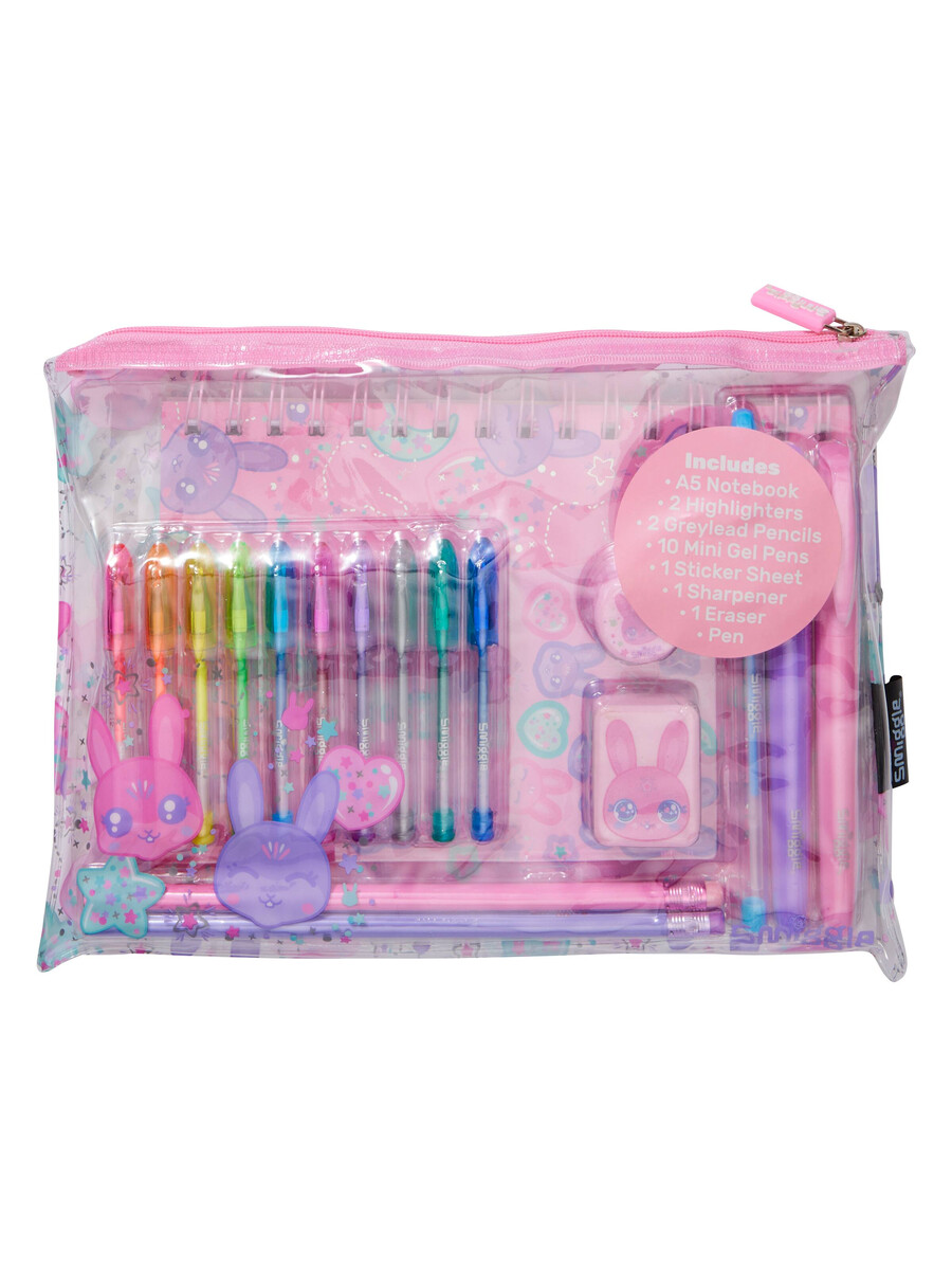coffret cadeau de papeterie essentielle all stars a5