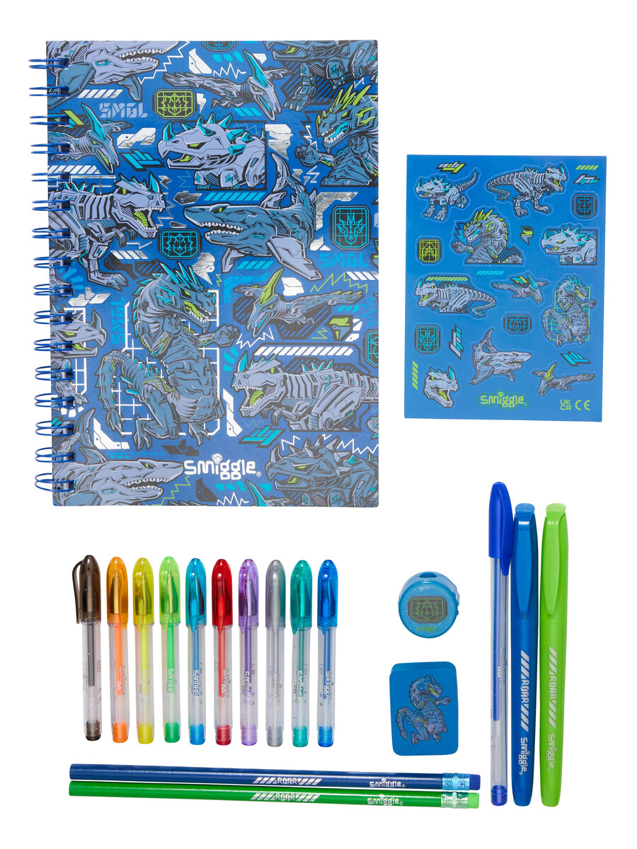 coffret cadeau de papeterie essentielle all stars a5