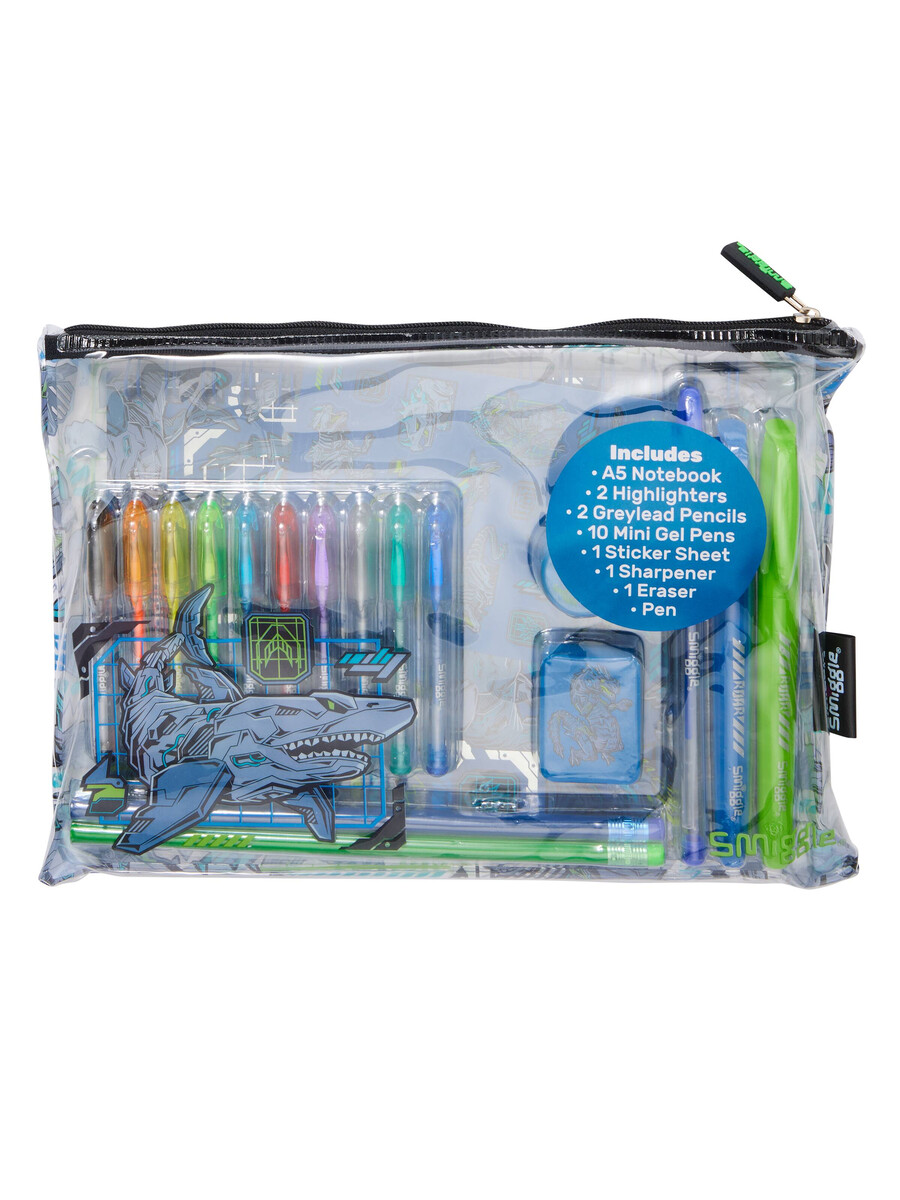 coffret cadeau de papeterie essentielle all stars a5