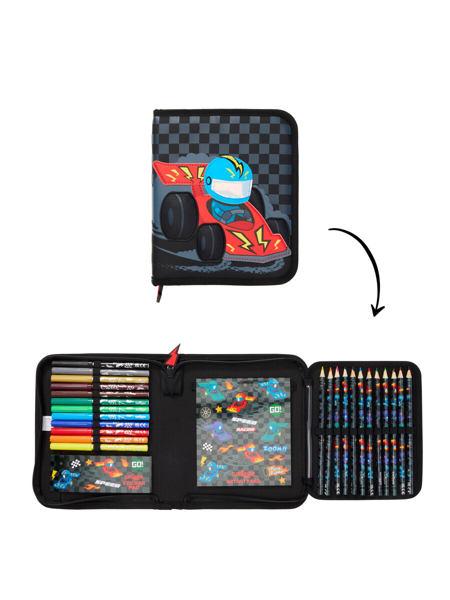coffret cadeau de papeterie pals junior