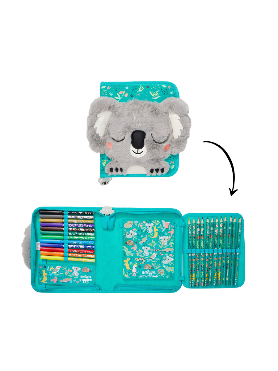 coffret cadeau de papeterie pals junior