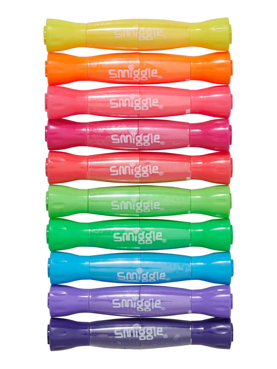 lot de 10 surligneurs parfumés bon bon
