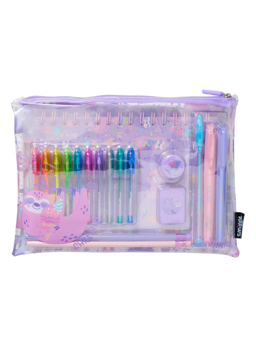 coffret cadeau de papeterie essentielle super charge a5