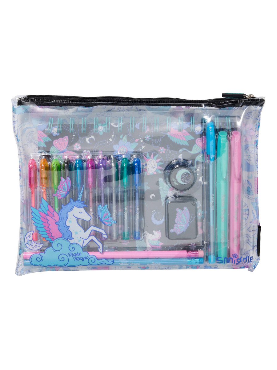 coffret cadeau de papeterie essentielle super charge a5