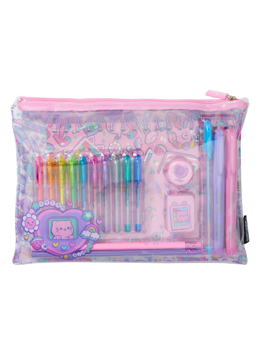 coffret cadeau de papeterie essentielle super charge a5