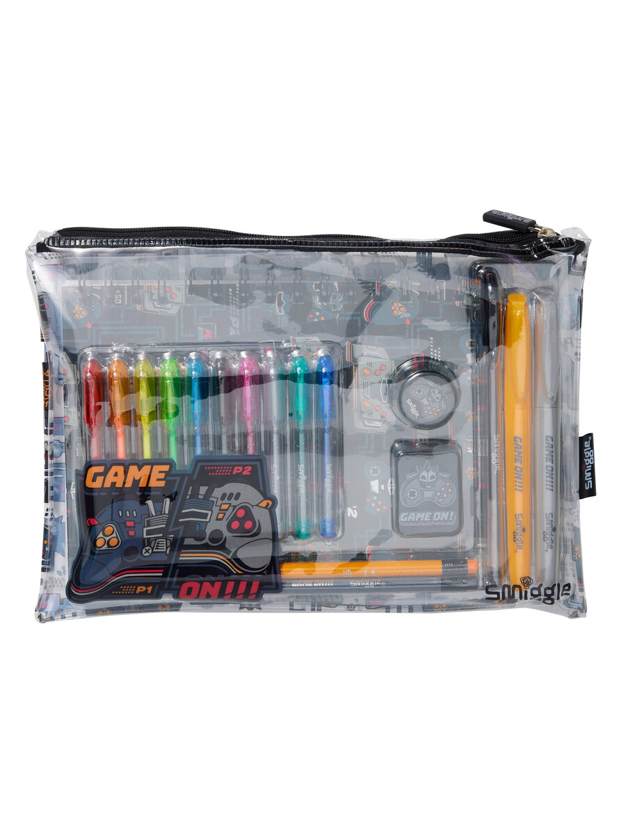 coffret cadeau de papeterie essentielle super charge a5