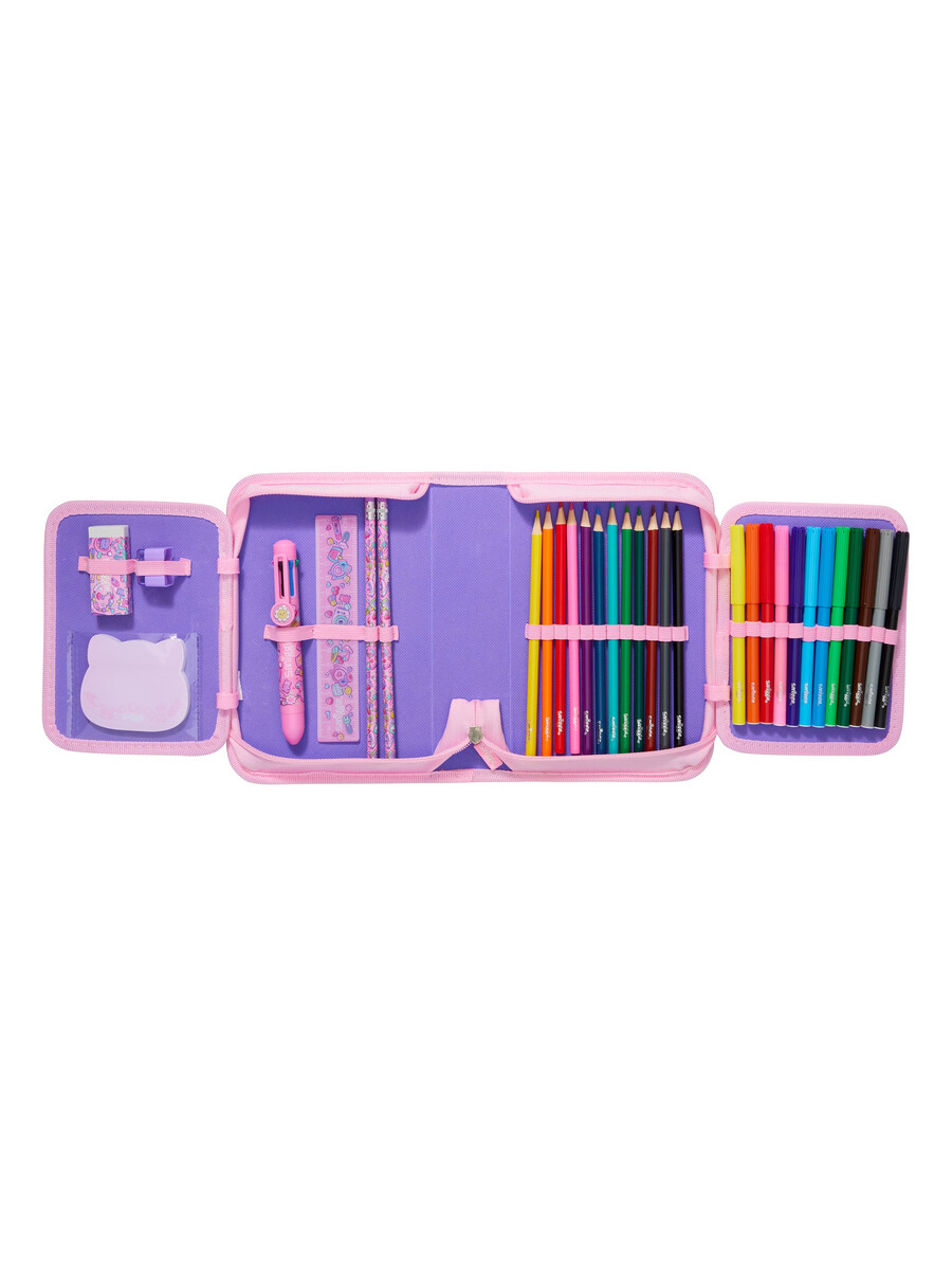 coffret cadeau de papeterie super charge midi