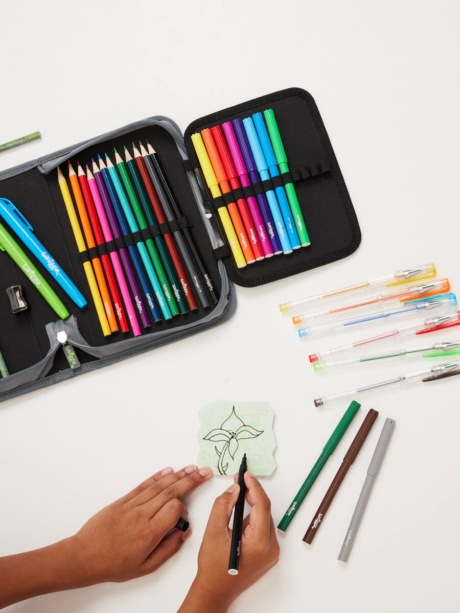 coffret cadeau de papeterie super charge midi
